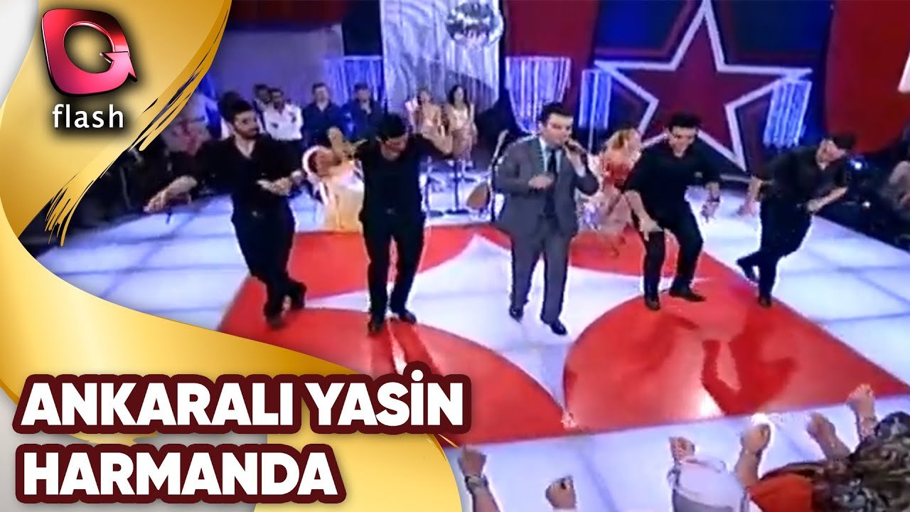 ANKARALI YASİN CANLI | HARMANDAN | Canlı Performans 17 09 2012