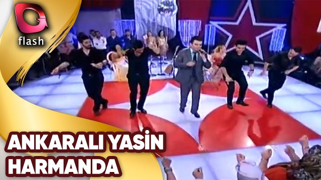 ANKARALI YASİN CANLI | HARMANDAN | Canlı Performans 17 09 2012