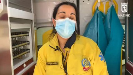 Sanitarios y equipos de emergencia piden unas navidades responsables
