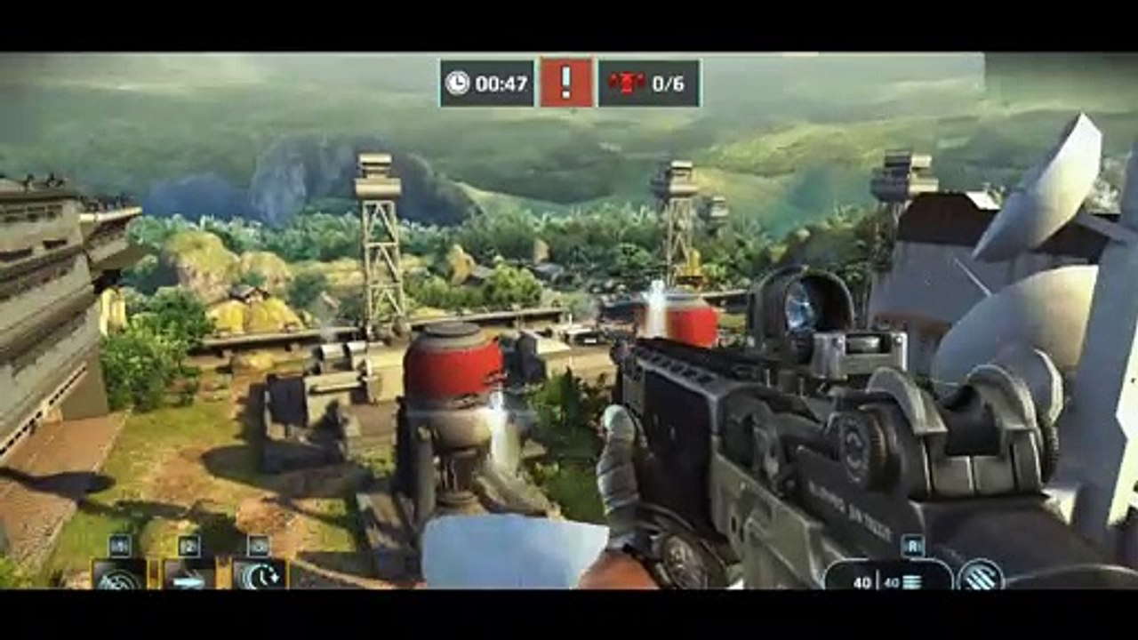 Sniper Fury: Droni spia esplosi in aria (Spy drones exploded in the air)