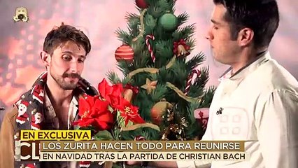 ¡Los Zurita hacen todo para reunirse en Navidad tras la partida de Christian Bach! | Ventaneando