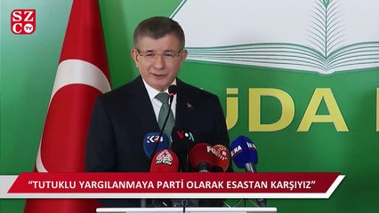Davutoğlu’ndan çıplak arama iddialarına ilişkin açıklama: Kapsamlı bir araştırma yapılıp kamuoyuna paylaşılsın