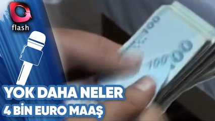 YOK DAHA NELER | 4 BİN EURO MAAŞLI ŞÖFÖRLER - 20 07 2018