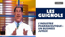 L'industrie pharmaceutique : un business juteux - Les Guignols - CANAL 