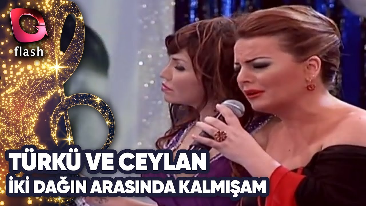 TÜRKÜ & CEYLAN  -  İKİ DAĞIN ARASINDA KALMIŞAM  | Canlı Performans  07 12 2009