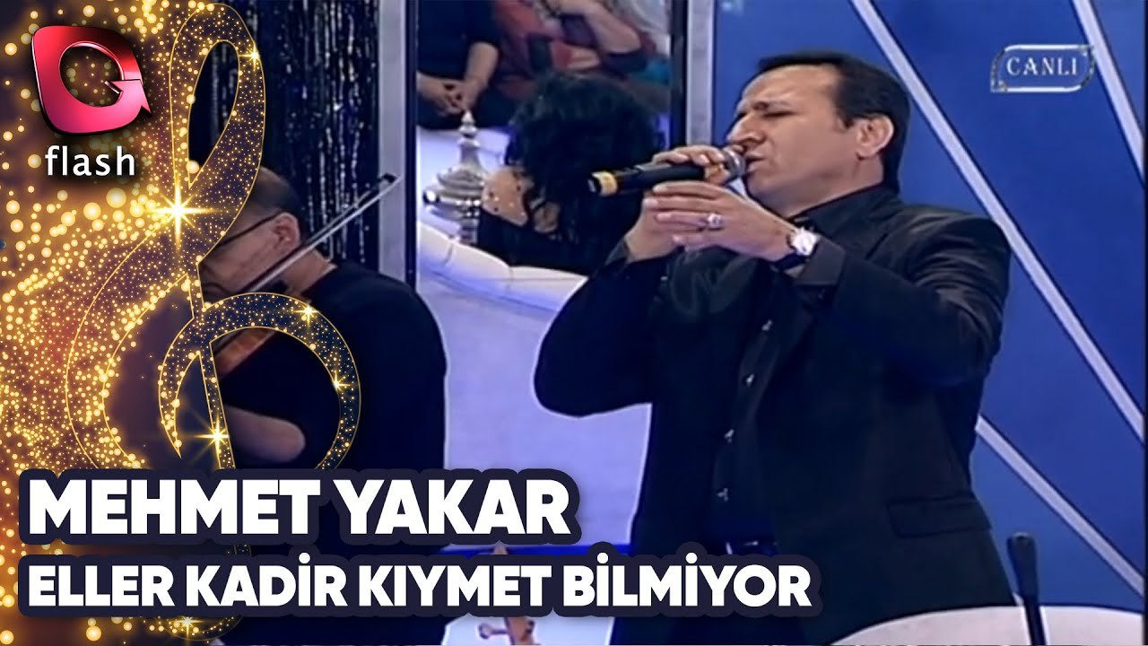 MEHMET YAKAR -  ELLER KADİR KIYMET BİLMİYOR ANNE | Canlı Performans 21 05 2014