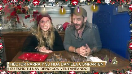 ¡Héctor Parra y su hija Daniela nos enseñan a hacer unas esferas de chocolate! | Ventaneando