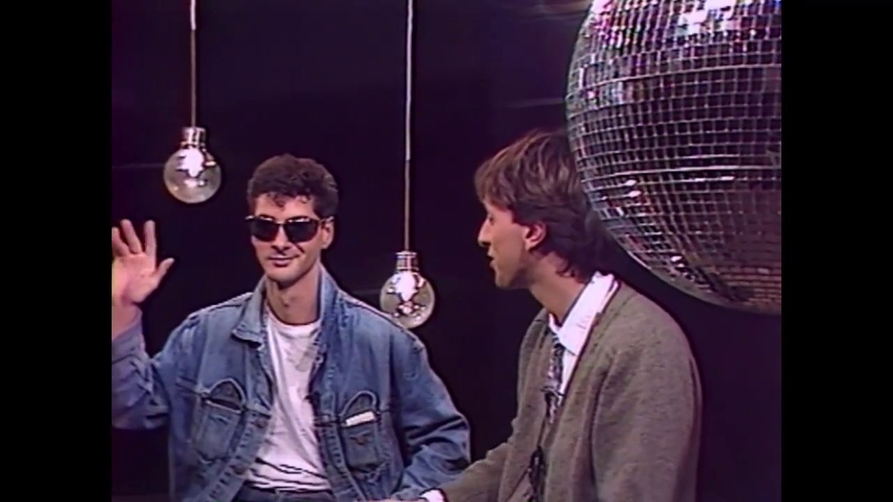 Interview Etienne Daho • Rocking Chair (1984)