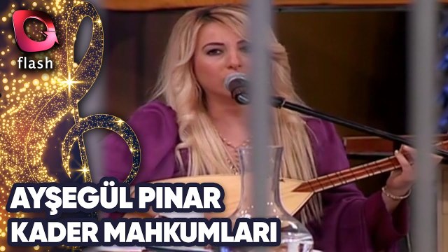 AYŞEGÜL PINAR - KADER MAHKUMLARI | Canlı Performans 08 05 2012
