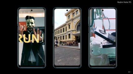 Video Comercial XIAOMI REDMI NOTE 9S [Trailer Edit ] Características, fotografía, pantalla, detalle de cámara. (Títulos en Español ).