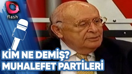 Süleyman Demirel - Bunlardan Muhalefet Olmaz - Kim Ne Demiş
