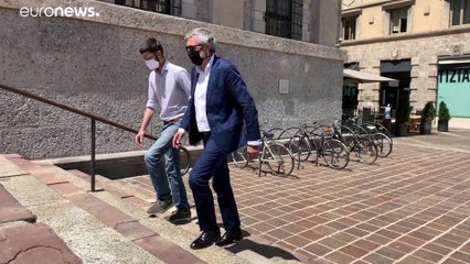 Covid : les familles des victimes de Bergame réclament justice