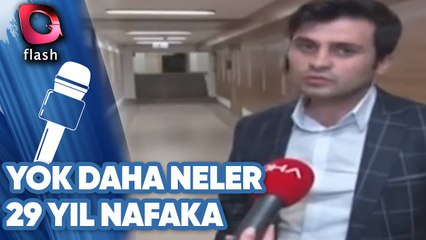 10 Gün Evli Kaldı 29 Yıl Nafaka Ödedi | 01.10.2018