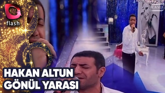 HAKAN ALTUN - GÖNÜL YARASI | Canlı Performans 05 10 2009