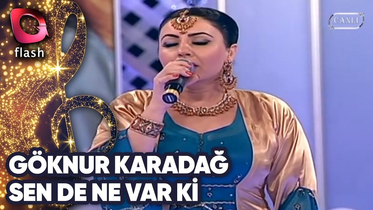 GÖKNUR KARADAĞ - SENDE NE VAR Kİ + DEL OLMUŞ | Canlı Performans 06 02 2014