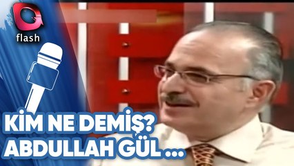 Erhan Göksel - Fikri Sağlar - Abdullah Gül ve Kemal Derviş - Kim Ne Demiş