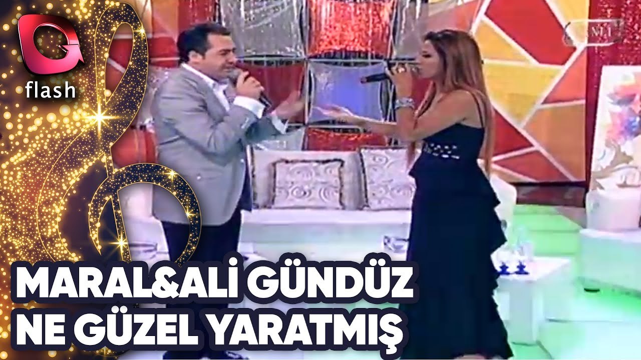 MARAL & ALİ GÜNDÜZ - NE GÜZEL YARATMIŞ | Canlı Performans 25 09 2011