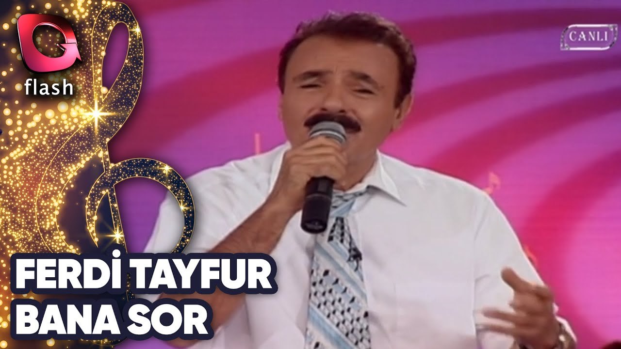 FERDİ TAYFUR - BANA SOR | Canlı Performans 10 05 2007