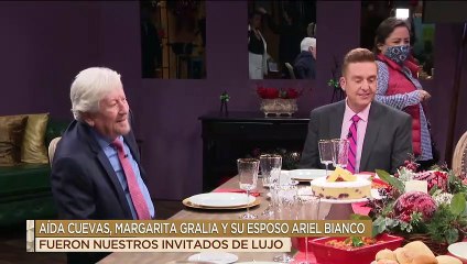 ¡Mira todo lo que sucedió detrás de cámaras en nuestra cena navideña! | Ventaneando