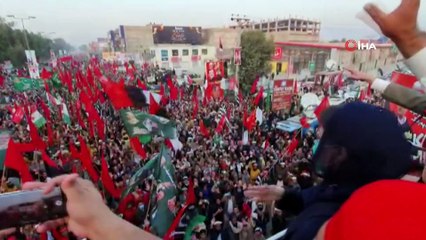 - Pakistan'da muhalefetin hükümet karşıtı protestoları devam ediyor