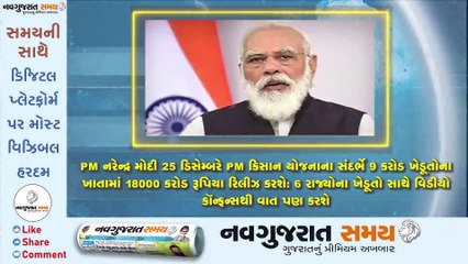 Navgujarat Samay News Fatafat on 23rd December 2020, Evening Update