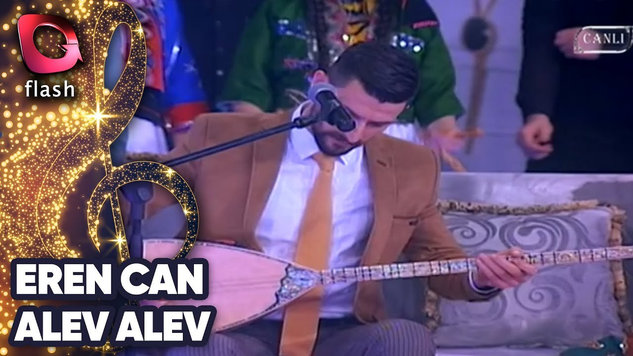 EREN CAN - ALEV ALEV | Canlı Performans  21 12 2015