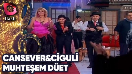 CANSEVER VE CİGULİDEN MUHTEŞEM DÜETLER   TARİH 25 01 2011