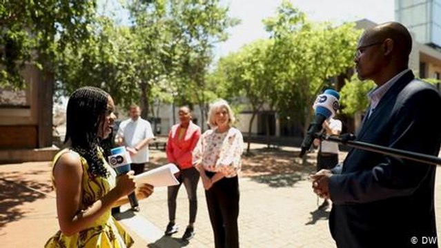 Street debate: Gender-based violence in South Africa