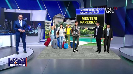 Mengulas Terobosan dan Penilaian Publik terhadap 6 Menteri Baru di Kabinet Jokowi-Ma'ruf