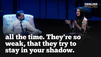 ENGLISH SPEECH _ MUNIBA MAZARI_ Motivational Words (English Subtitles) ( 360 X 640 )