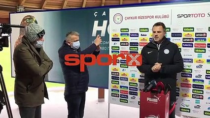 Stjepan Tomas: "Antalyaspor maçında doğru oyun ile üç puan alacağız"