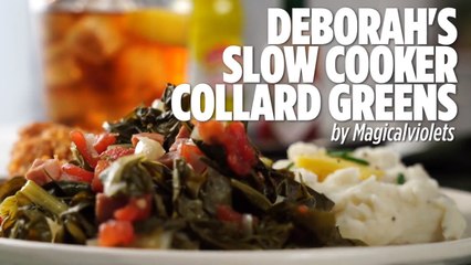 Deborah's Slow Cooker Collard Greens