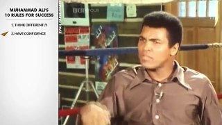 Muhammad Ali's Top 10 Rules For Success (@MuhammadAli) ( 360 X 640 )