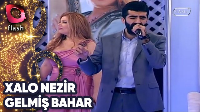 XALO NEZİR - GELMİŞ BAHAR | Canlı Performans 23 01 2014