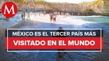 Torruco: México, tercer país más visitado en medio de la pandemia