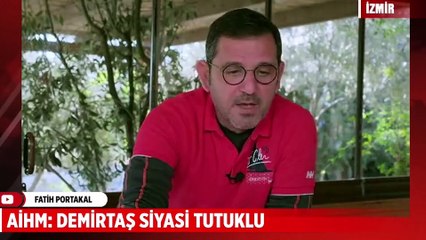 Gazeteci Fatih Portakal, Erdoğan'ın 'Demirtaş ve AİHM' ile ilgili sözlerini yorumladı: Bal gibi bağlar!