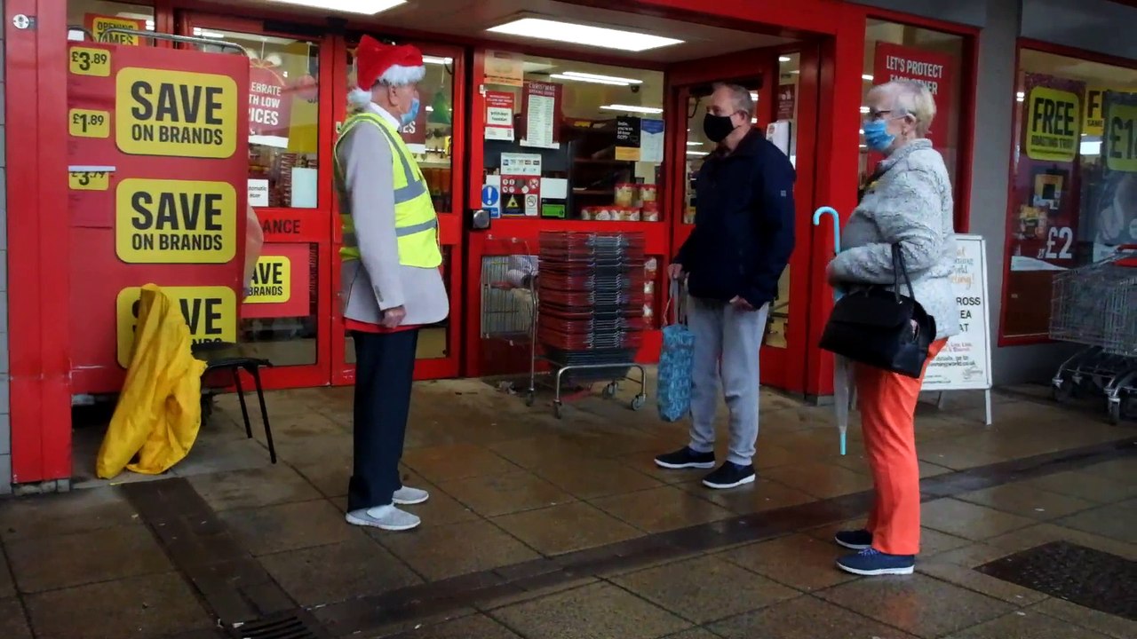 Iceland man greeter