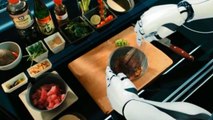Sony quer criar robôs para ajudar chefs de cozinha