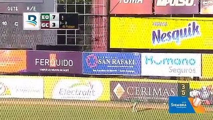 Sirí decide para los Gigantes en el primer partido de una doble cartelera