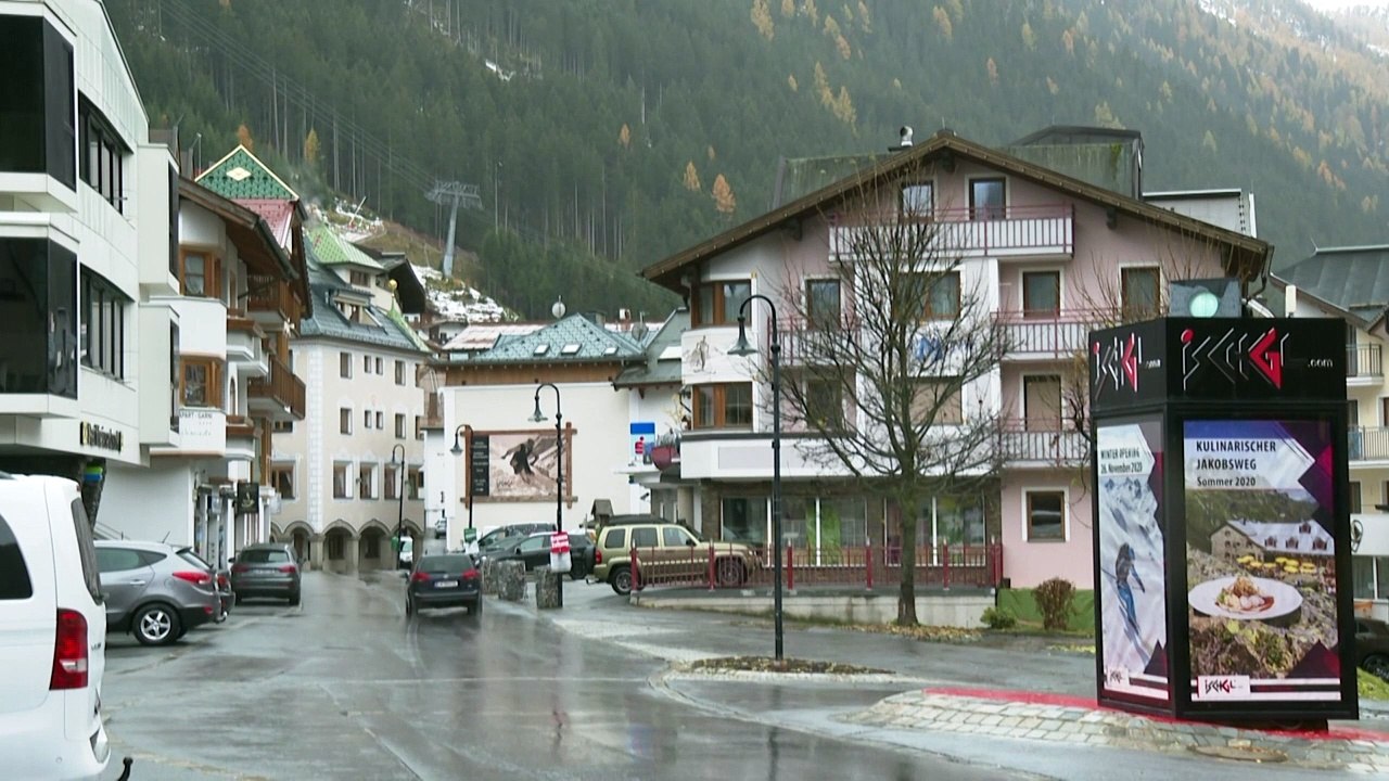 Von Après-Ski keine Spur: Stille Weihnachten in Ischgl