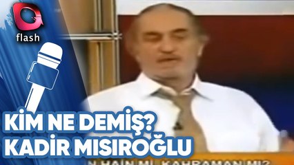 KADİR MISIROĞLU, SULTAN VAHDETTİN NEDEN KAŞIKÇI ELMASINI ALMADI?  | Kim Ne Demiş?