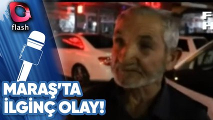 MARAŞ'TA İLGİNÇ TESADÜF! ZANLI VE MAĞDUR HASTANEDE KARŞILAŞTI