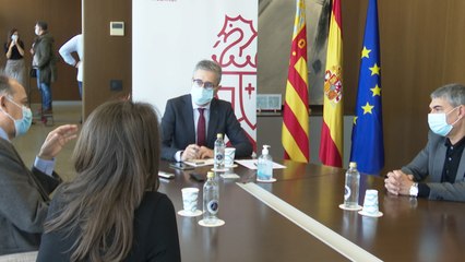 Reunión del sector transporte C.Valenciana con el conseller de Movilidad
