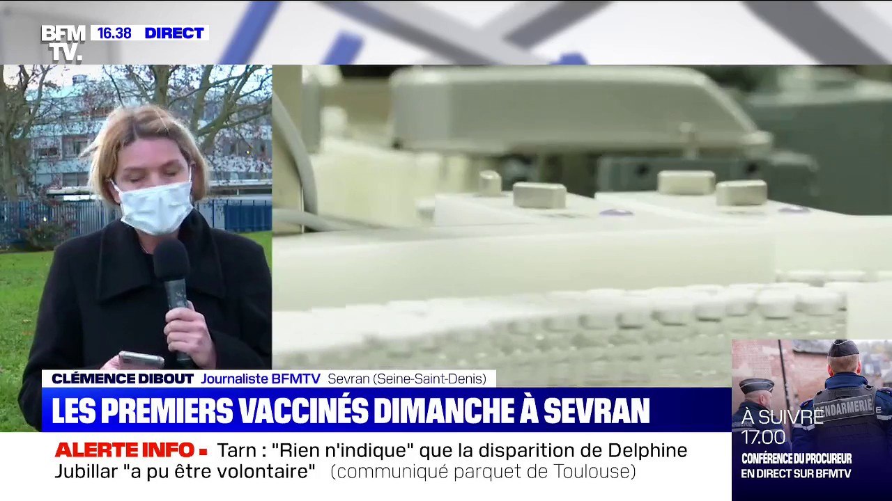 Coronavirus: début de la campagne de la vaccination dimanche à Sevran, en Seine-Saint-Denis