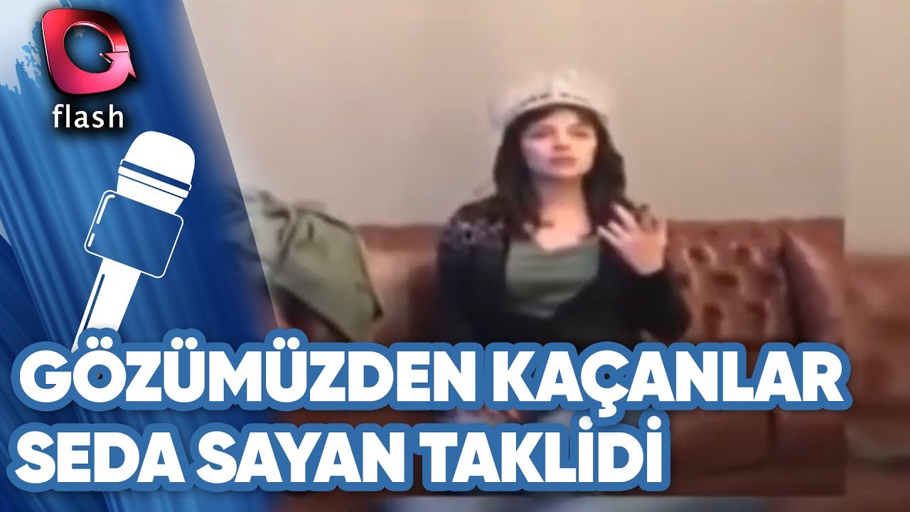 GONCA VUSLATERİ'DEN SEDA SAYAN TAKLİDİ | GÖZÜMÜZDEN KAÇANLAR | FLASH TV