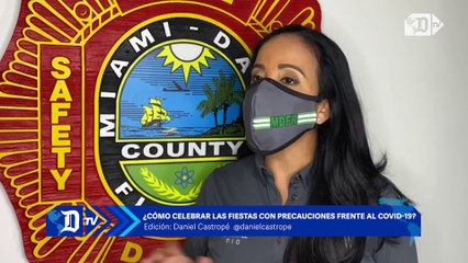 ¿Cómo celebrar las fiestas con precauciones frente al COVID-19?