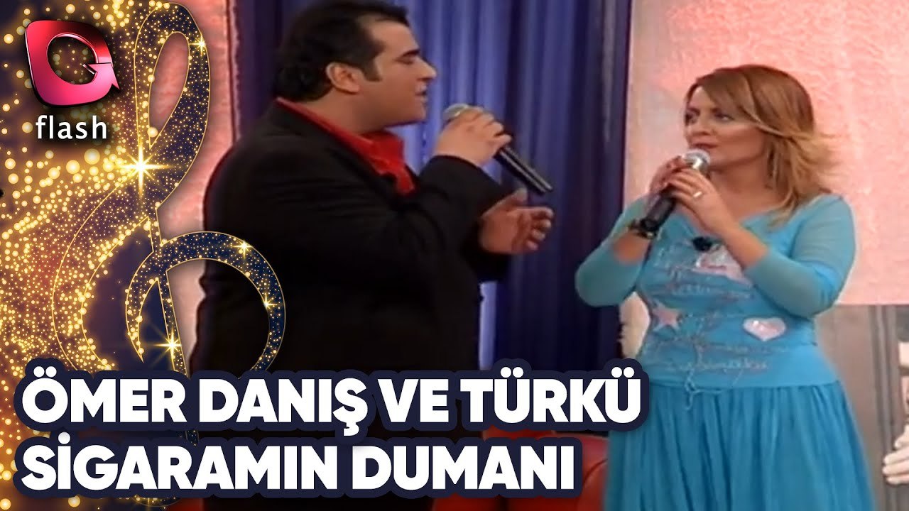 Ömer Danış Ve Türkü | Sigaramın Dumanı | Flash Tv | 08 Şubat 2005