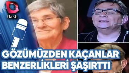 Şaşırtan Armağan Çağlayan ve Canan Karatay Benzerliği | Gözümüzden Kaçanlar