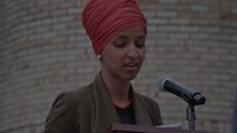 Rep. Ilhan Omar Says COVID-19 Vaccines Should Go to Teachers and Healthcare Workers First