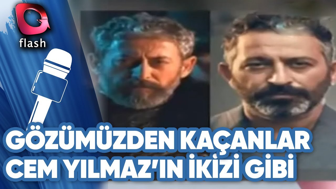 Cem Yılmaz'ın İkizi Gibi | Gözümüzden Kaçanlar | Flash Tv